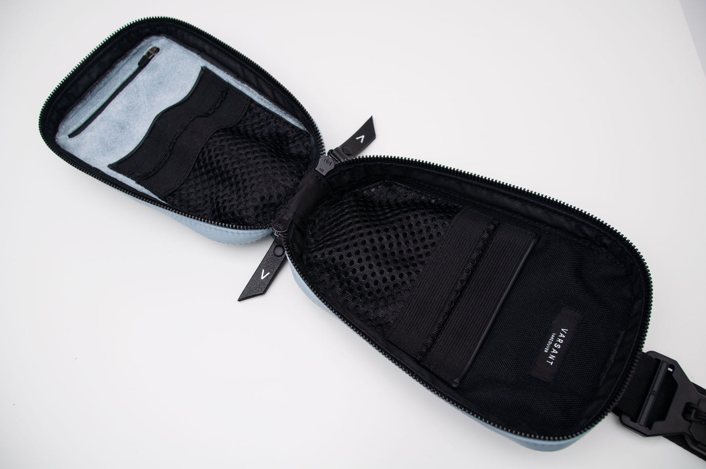 VARSANT Mini Crossbody Sling Bag 2L MAG – No.5 Baby Blue Leather