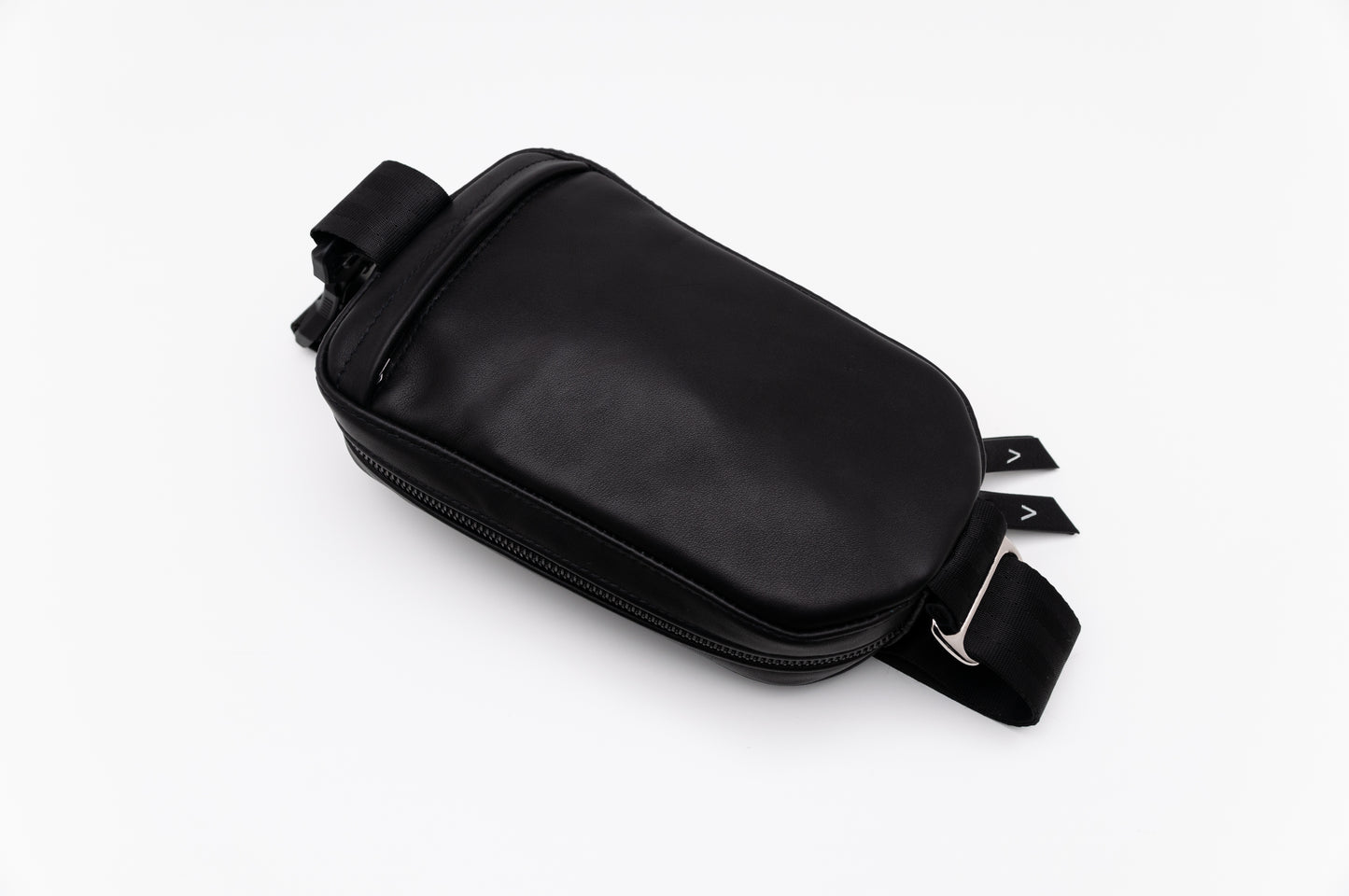 VARSANT Mini Crossbody Sling Bag 2L MAG – Black Explorer Leather