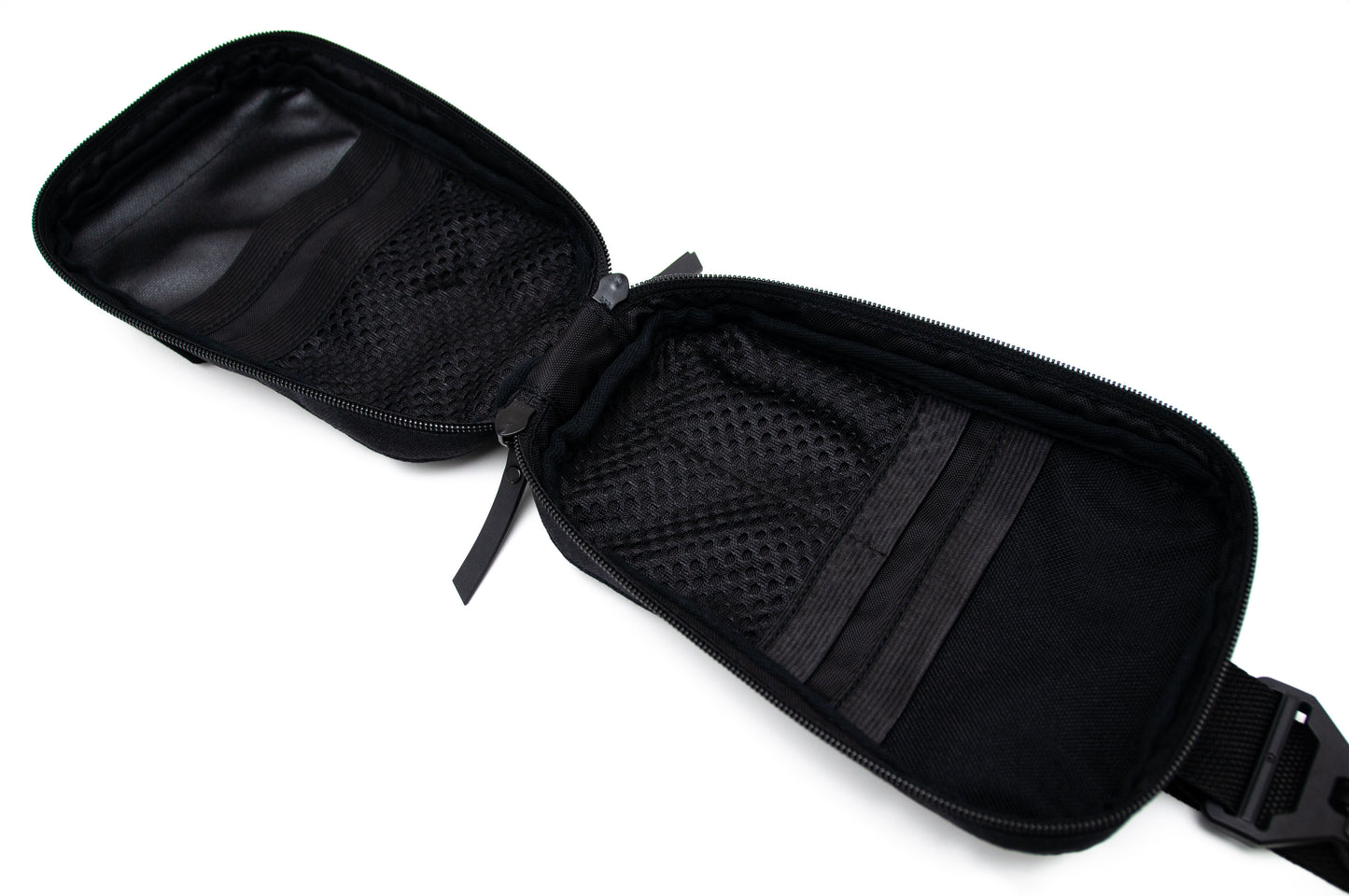 VARSANT Mini Crossbody Sling Bag 2L MAG – Black Denier