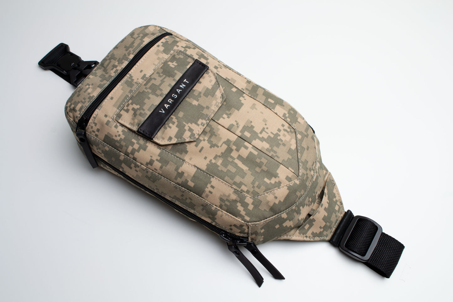 VARSANT Crossbody Sling Bag 3L – Pixel Camo Denier