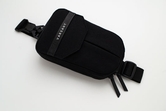 VARSANT Mini Crossbody Sling Bag 2L – Black Denier