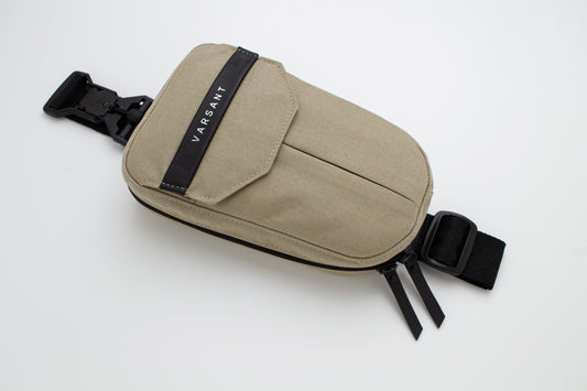 VARSANT Mini Crossbody Sling Bag 2L – Beige Denier