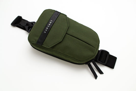 VARSANT Mini Crossbody Sling Bag 2L – Army Green Denier