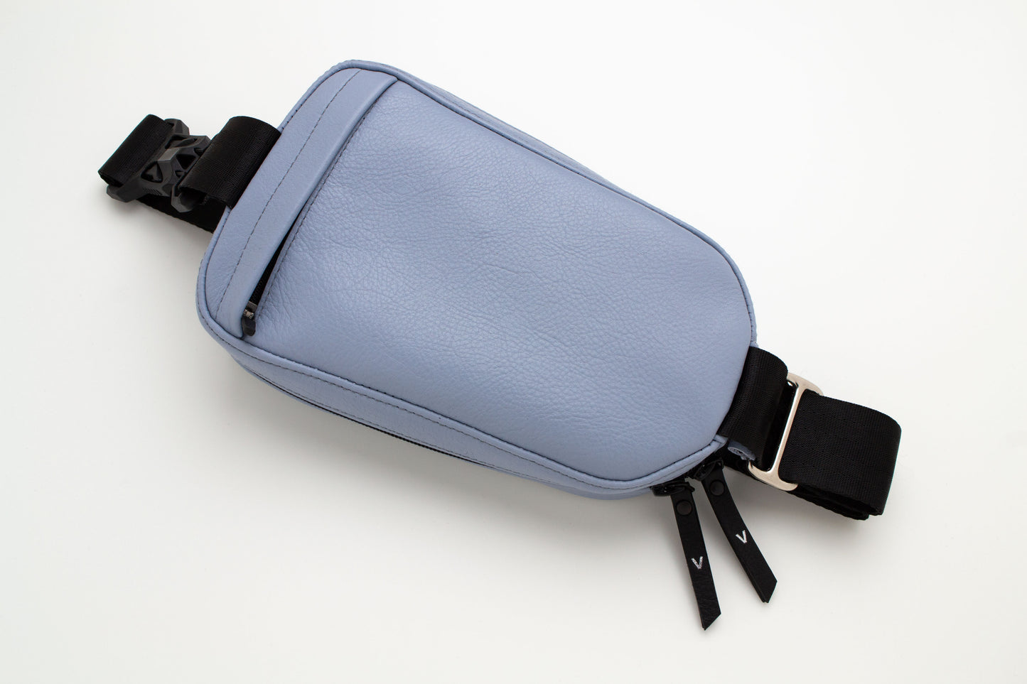 VARSANT Mini Crossbody Sling Bag 2L – Sky Blue Leather