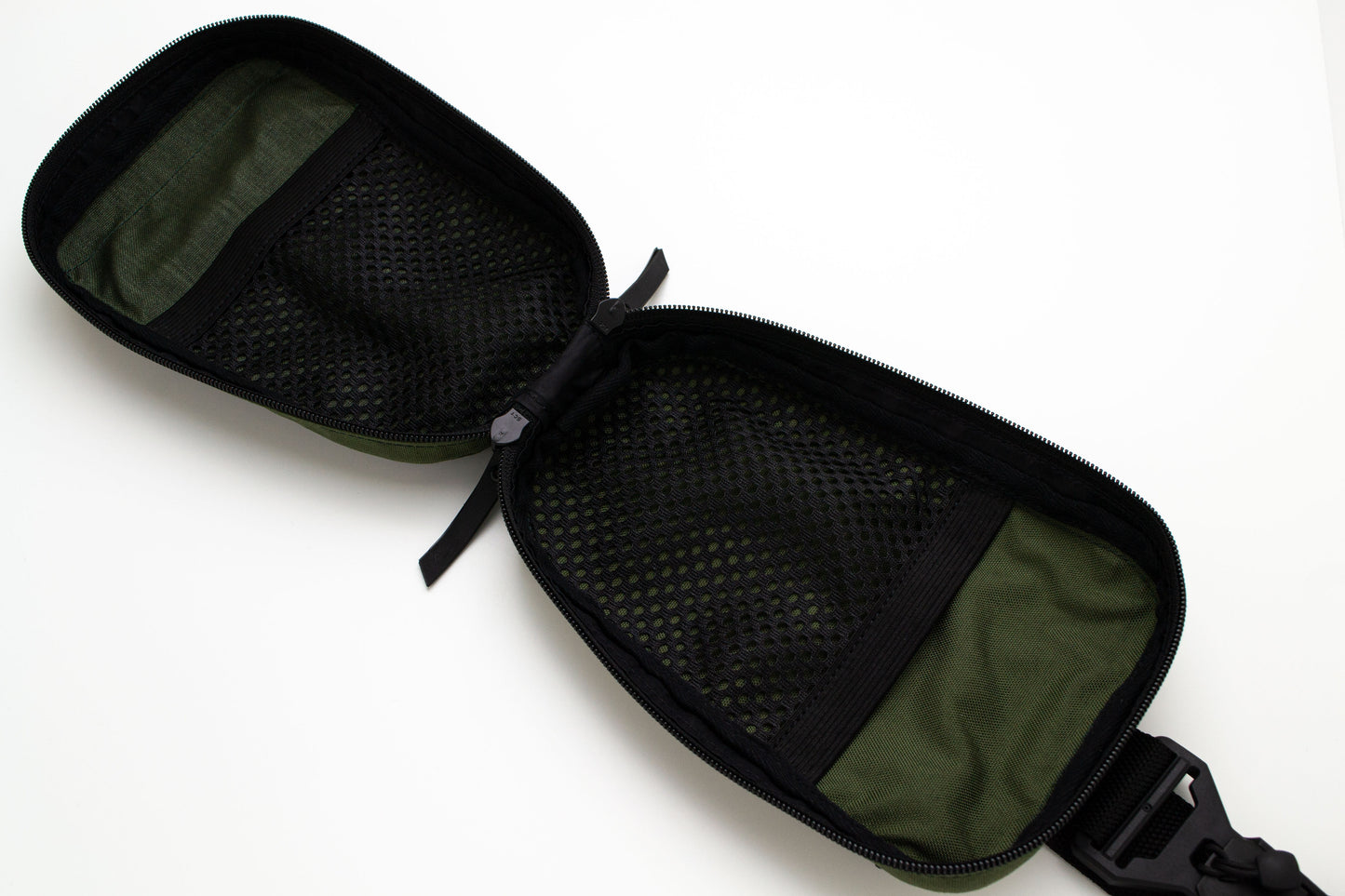 VARSANT Mini Crossbody Sling Bag 2L – Army Green Denier