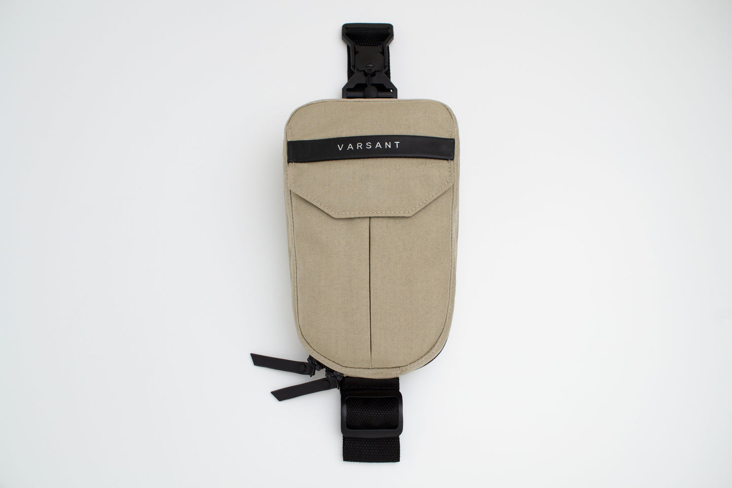 VARSANT Mini Crossbody Sling Bag 2L – Beige Denier
