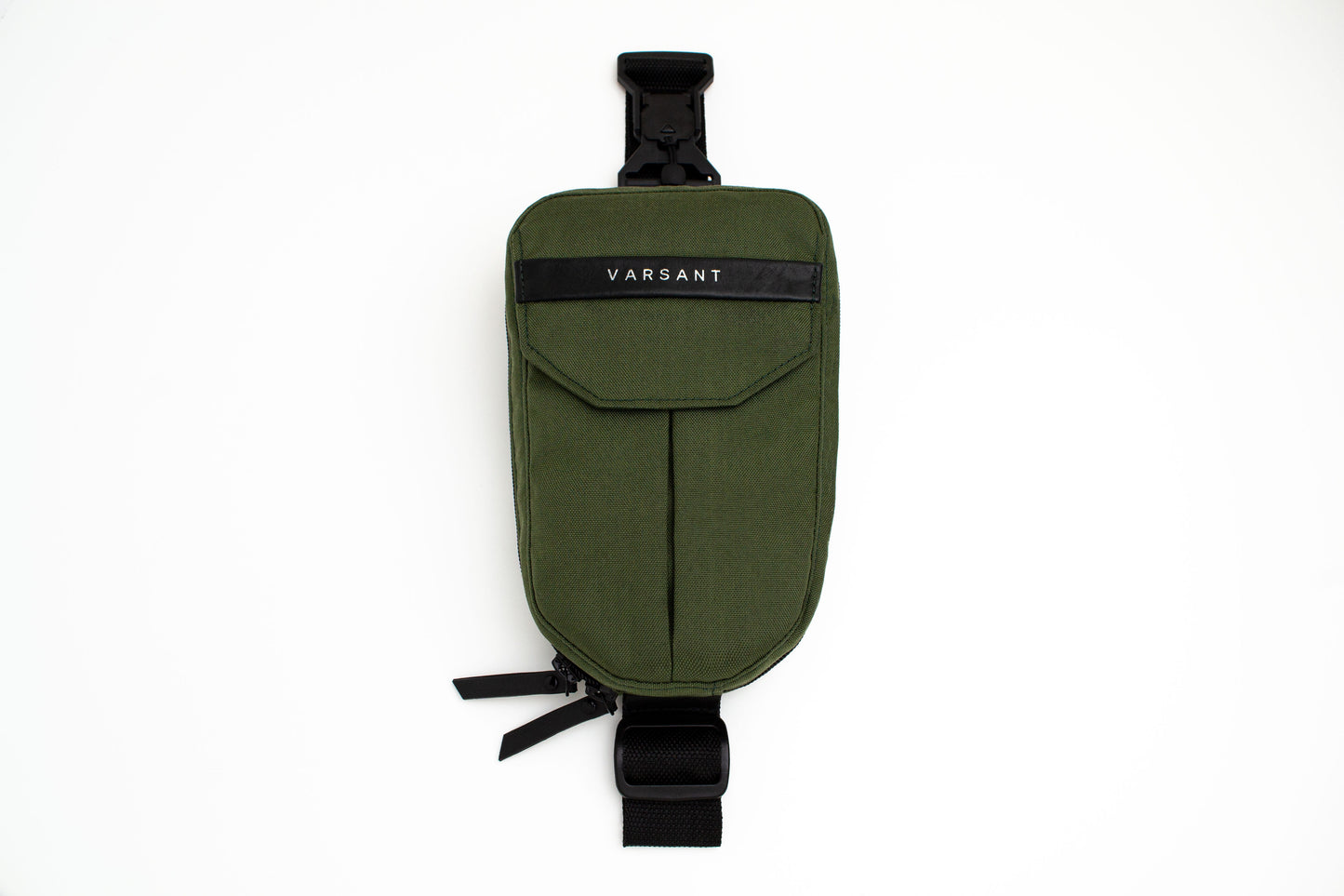 VARSANT Mini Crossbody Sling Bag 2L – Army Green Denier