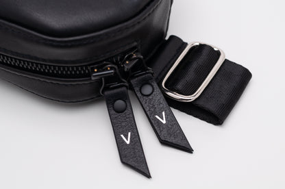 Mini V-Pack 360° | Black Explorer Leather