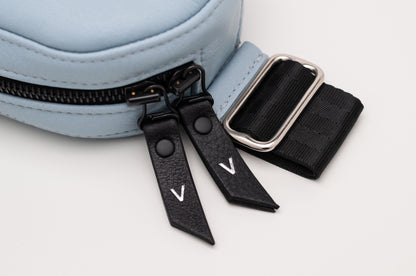 Mini V-Pack 360° | No.5 Baby Blue Leather