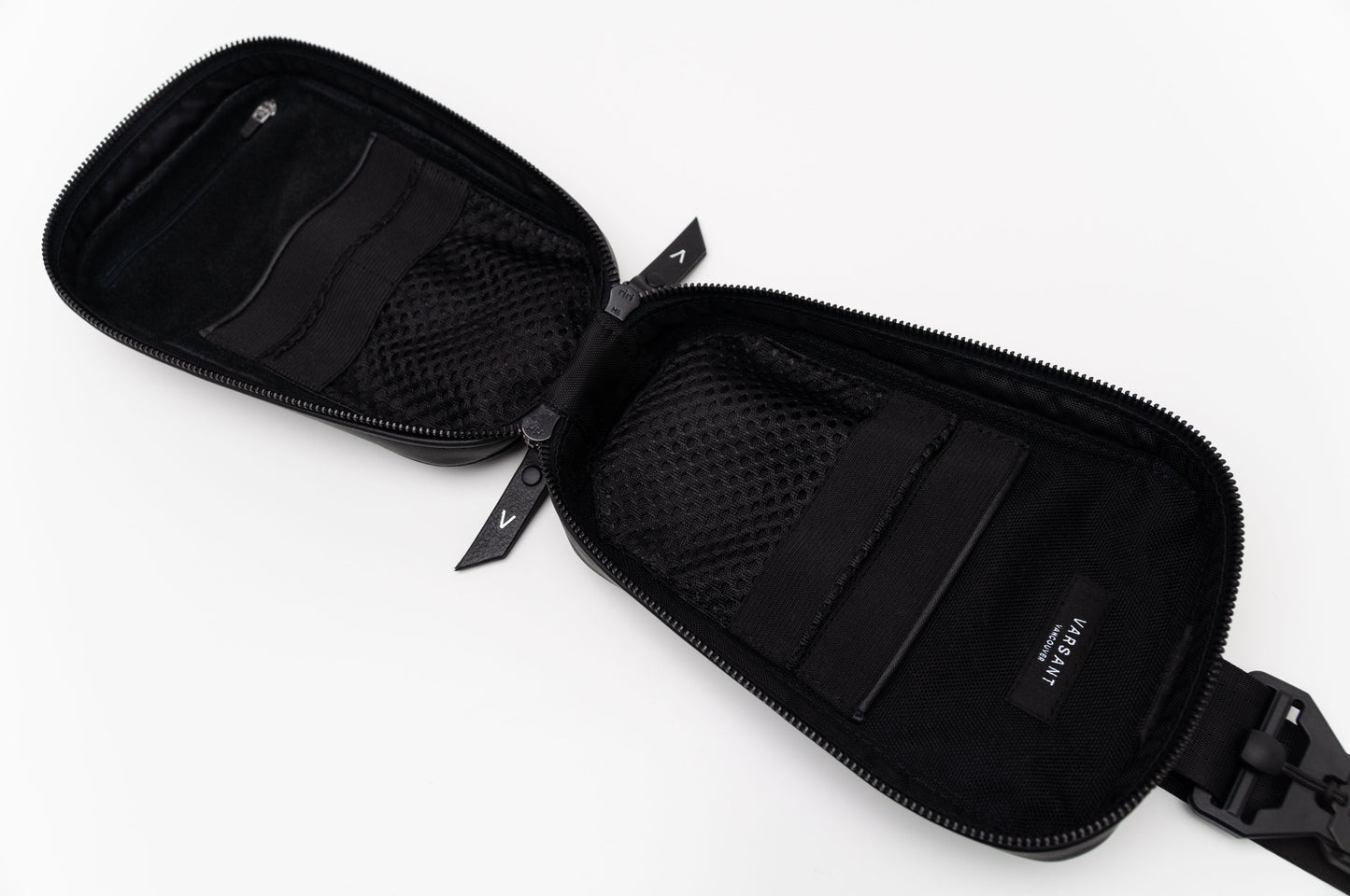 Mini V-Pack 360° | Black Explorer Leather