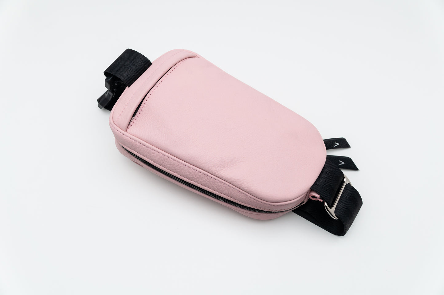 VARSANT Mini Crossbody Sling Bag 2L MAG –  Bubble Gum Leather