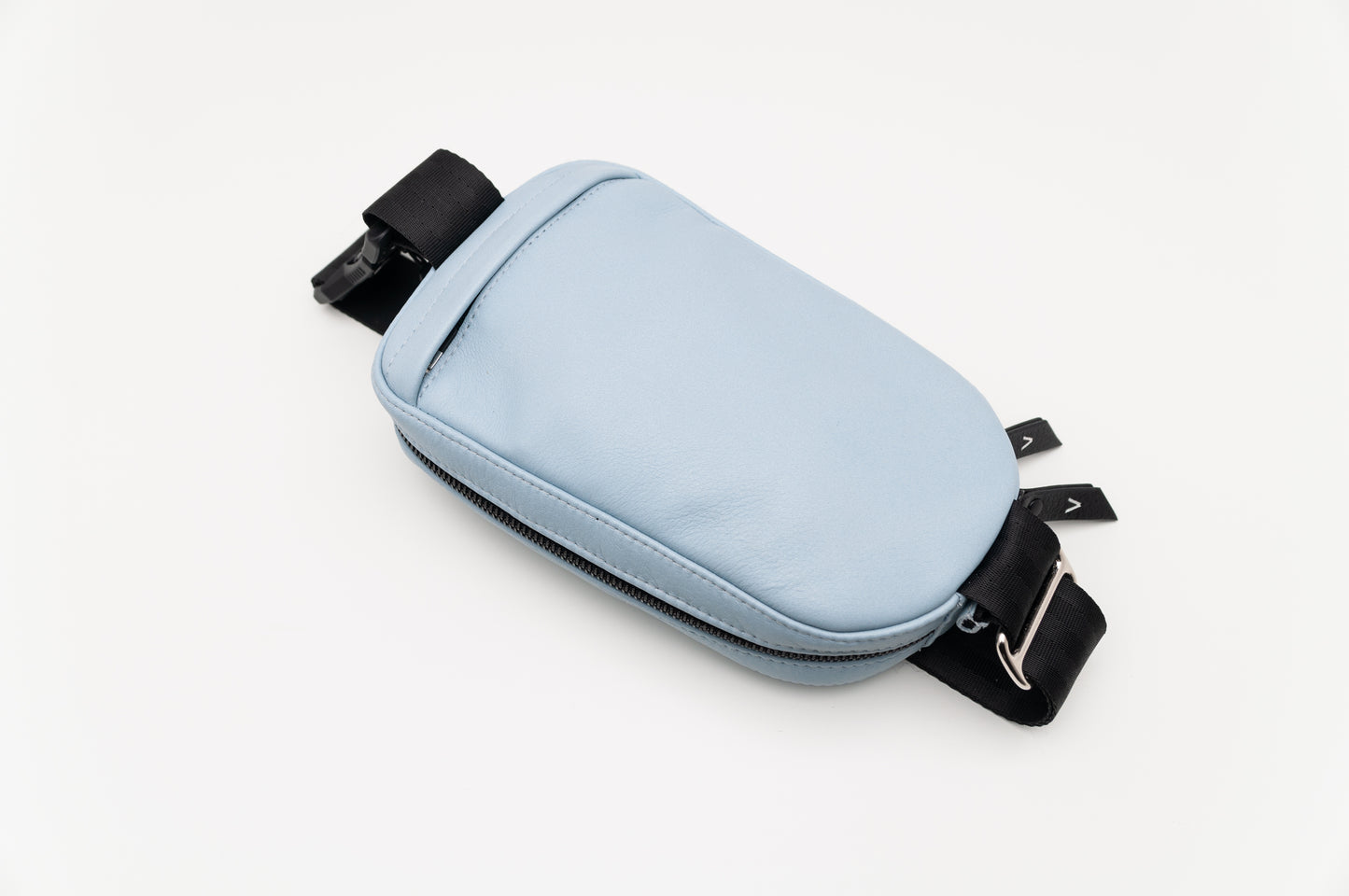 Mini V-Pack 360° | No.5 Baby Blue Leather