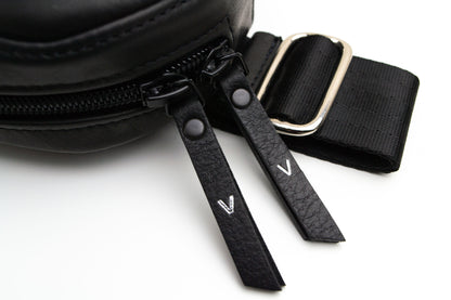 Mini V-Pack 1.0 | Black Plonge Leather